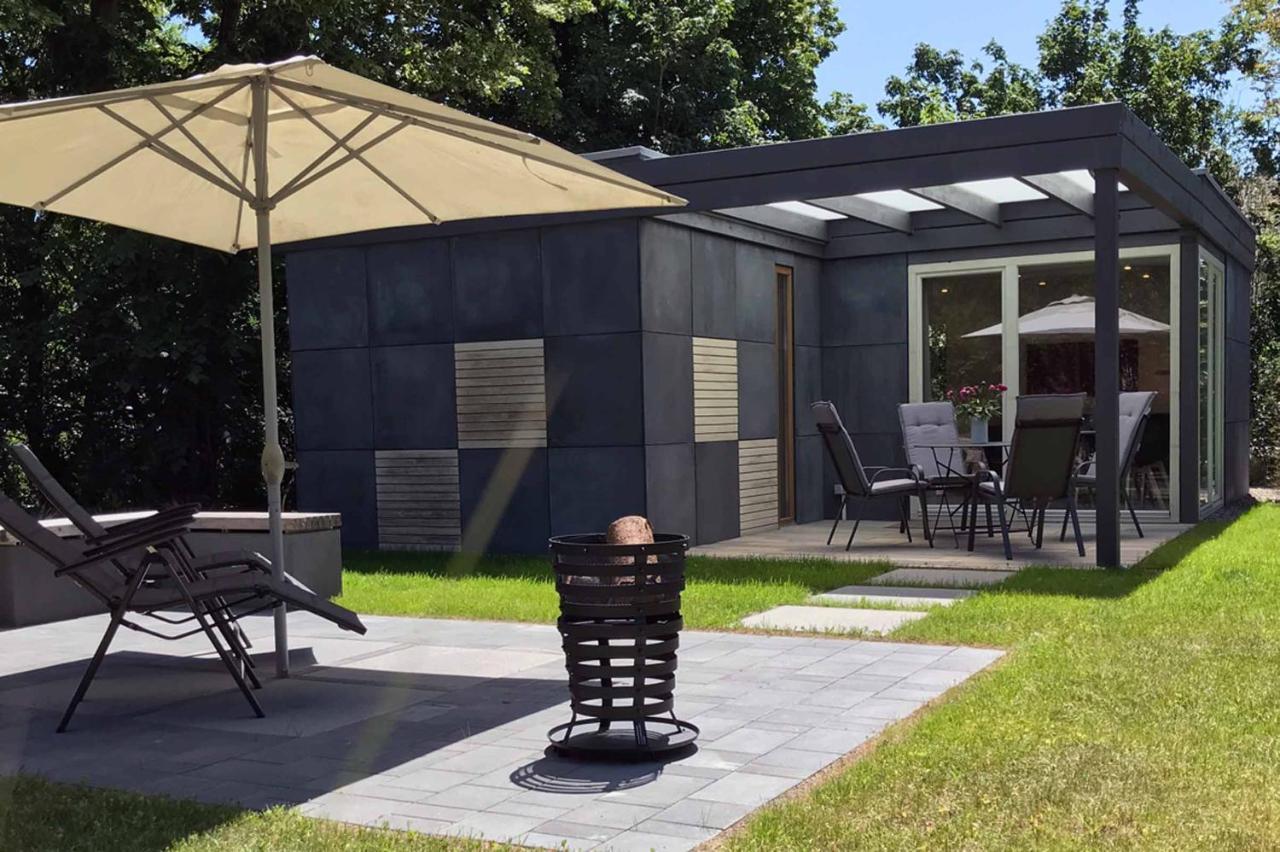 Cube-House Ferienhaus In Franken Volkach Ngoại thất bức ảnh