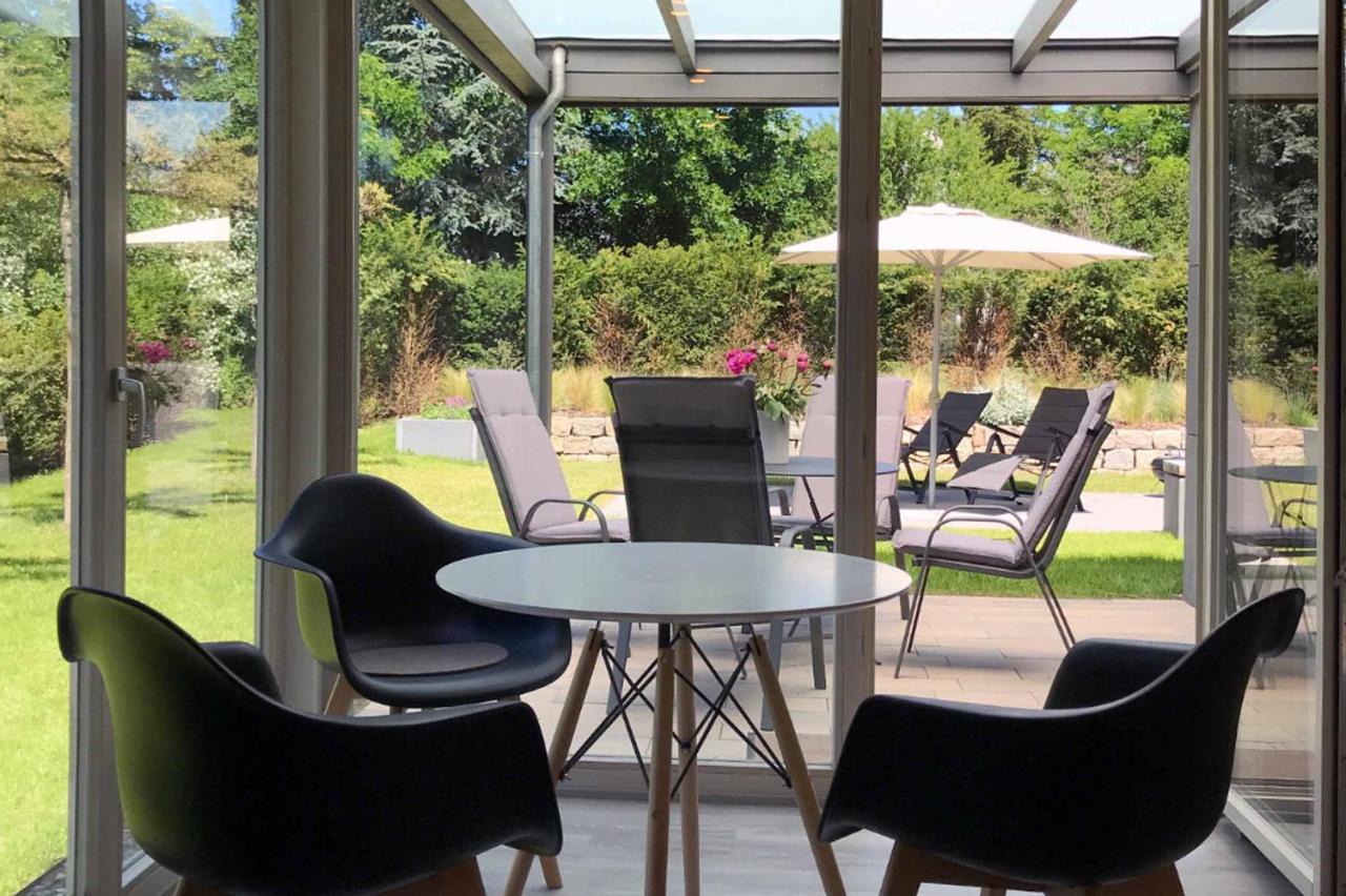 Cube-House Ferienhaus In Franken Volkach Ngoại thất bức ảnh