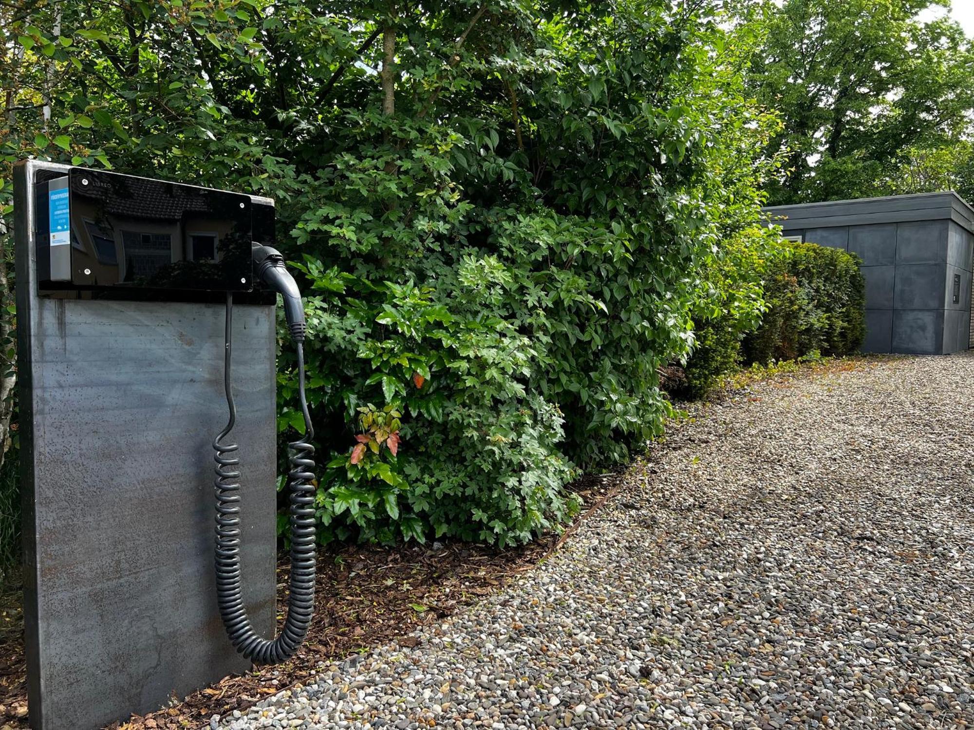 Cube-House Ferienhaus In Franken Volkach Ngoại thất bức ảnh